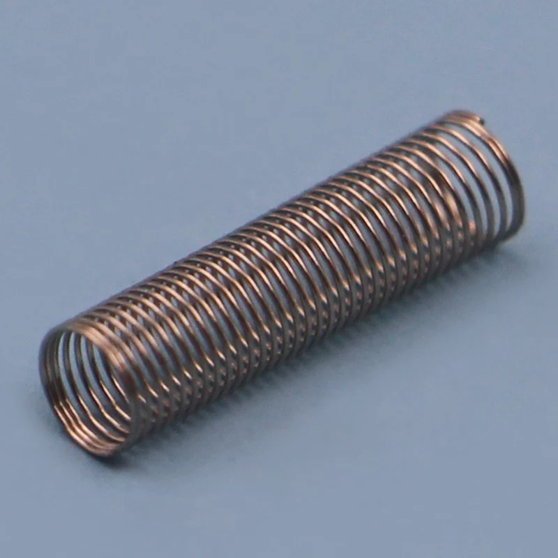 Производитель спиральная пружина под заказ Пружина сжатия из нержавеющей стали