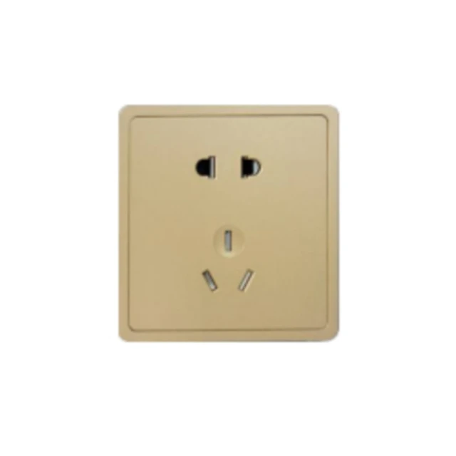A6 Household Waterproof Anti-overload schuko socket
