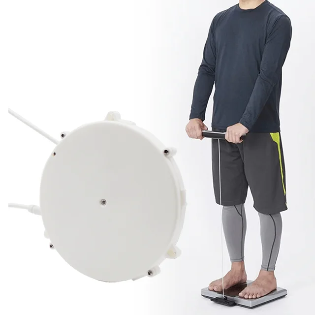 Mini retractable power cord reel 1.5M  for smart body fat analyzer scales