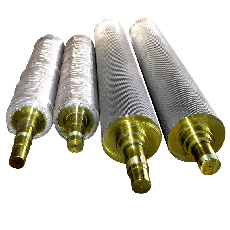 Better Price Alloy Or Tungsten Carbide Paper Flute Single Facer  Corrugated Roller