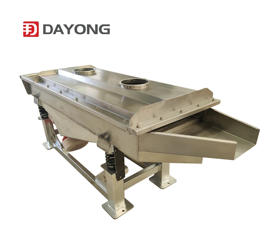 Hot Vibrating Screen Dry Sifting Machine for Classifying Soybean Seeds