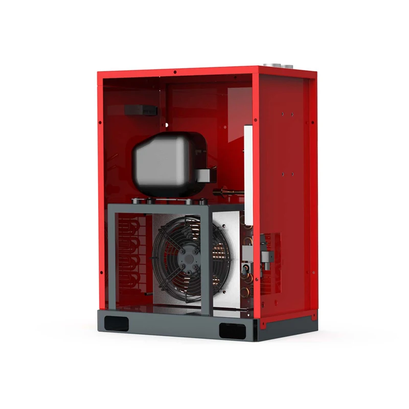 Sollant 7.5HP-100HP industrial screw compressor accessories refrigerated air dryer