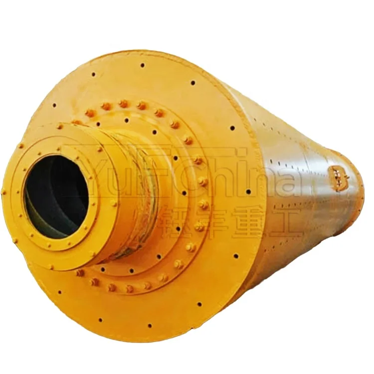 Portable Vibreter Cement Armor 300Kg Body End Cover 900x2100 Small Size Wet Type Ball Mill