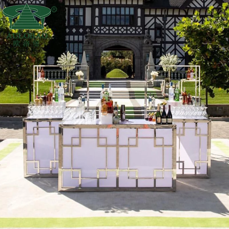 Роскошная наружная стойка для ночного клуба из ПВХ с рамой нержавеющей