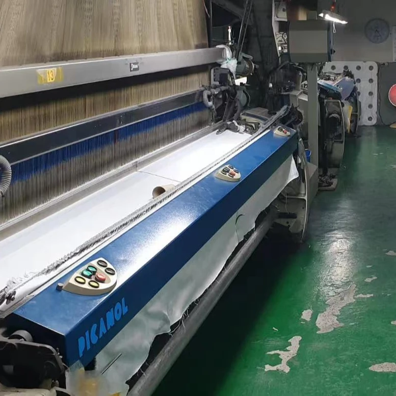 used pi canol optimax jacquard looms