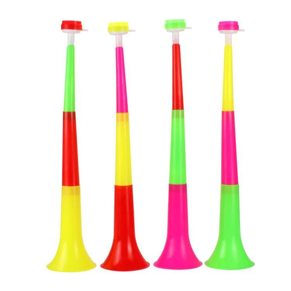 Cheap Cheering Trumpets Toy Kids Trumpets Toys Fan Horn Collapsible Stadium Horn for Other Party Decoration Blow Horns