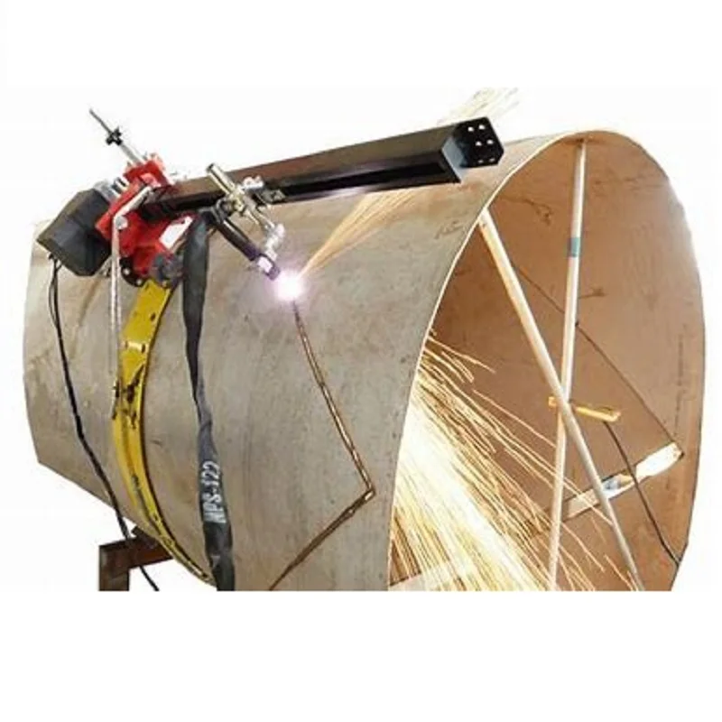 Portable CNC Pipeline Intersecting Line Cutter with Plasma Power