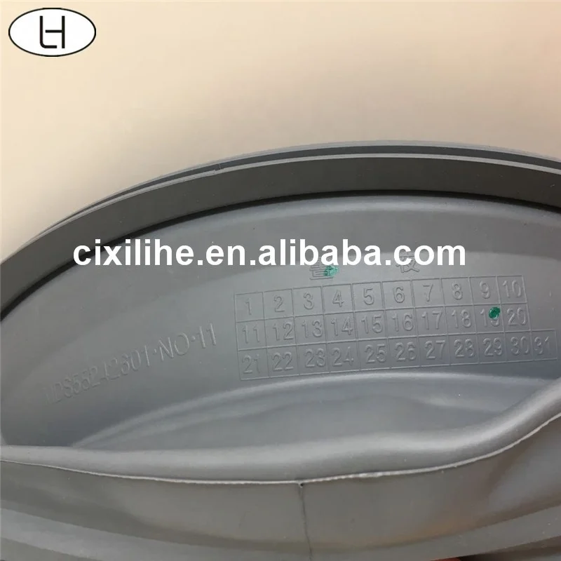 Factory direct Door rubber seal gasket for lg drum Washing machine MDS55242601