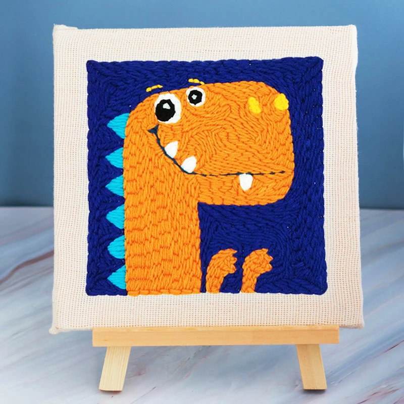  Drop Shipping New Craft Customized Cross Stitch Embroidery Home Decor Punch Needle Diy