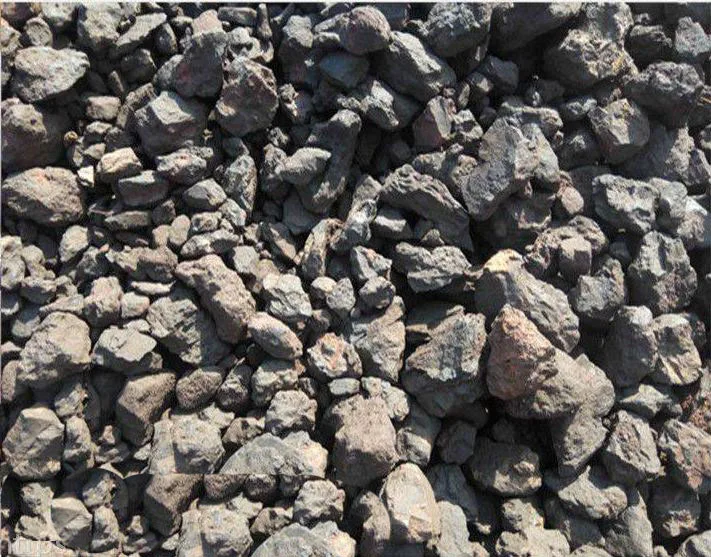 Содержание Mn 16-25% 10-80 мм марганцевая руда цена за тонну для производства стали