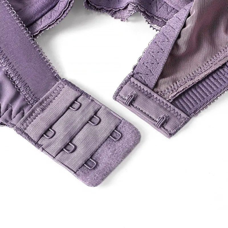 JSMANA Plus Size Push Up Womens Lace Ladies Underwear Sexy Bra and Panty Set New Design Bra and Penty