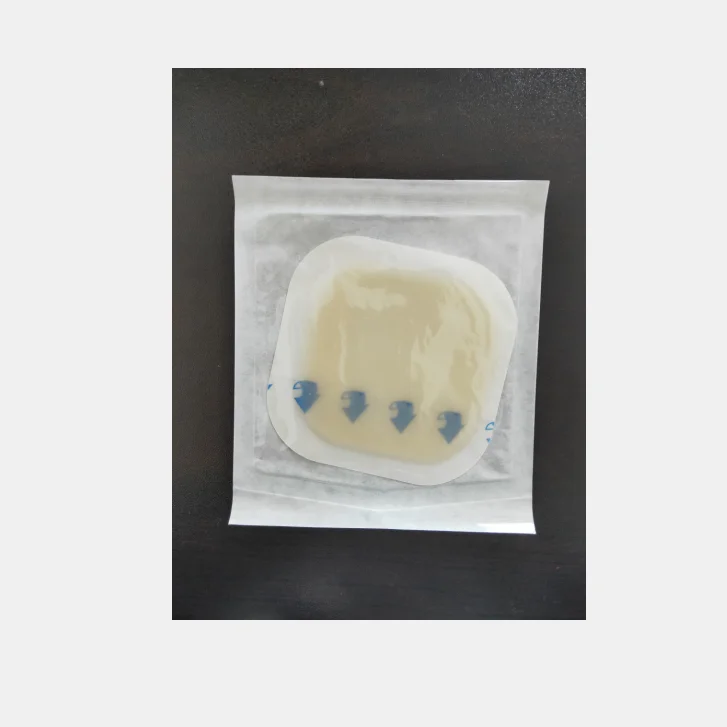 medical wound care and good absorption  Hydrocolloid dressing with border