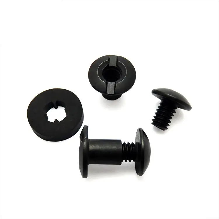 Fastener China Factory Screw Post Binding Locking Chicago Screw Use for Leather Kydex Holster Belt Wallet Sofa