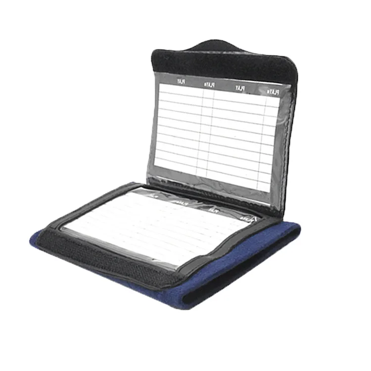 Breathable Adult Quarterback Gear Sportswear Soccer Baseball Football Playbook Wristband Adjustable Elastic Sport Wristband