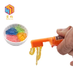 Cartoon Toothbrush Shape Liquid Candy Fruit Jam Toothbrush soft candy