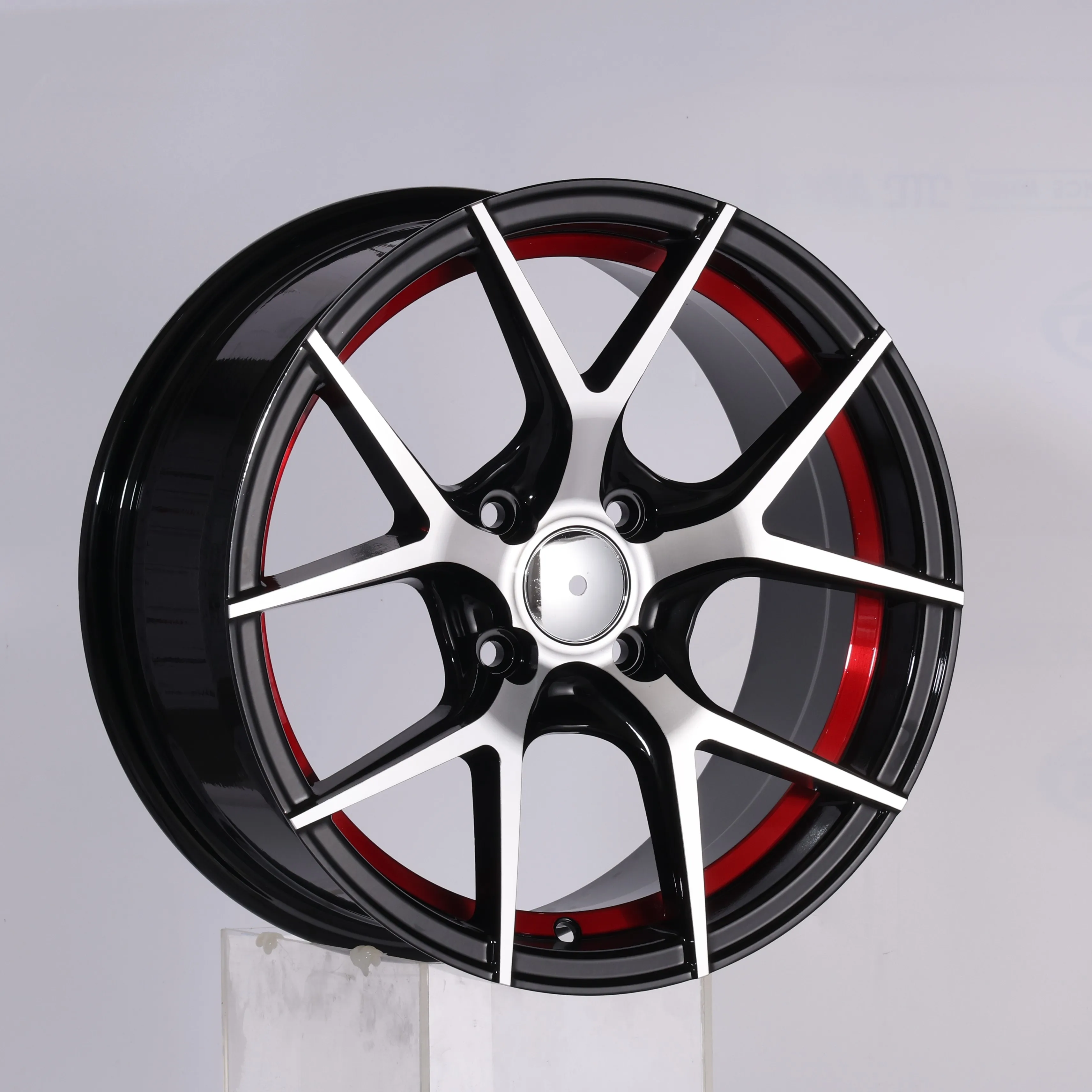 8832 Пользовательские синие колеса 5x114 3 r17 r18 4x114 4x100 колесный сплав обод 18 16 15 14 13 дюймов 4 отверстия