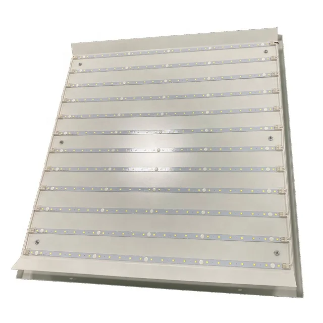 
high quality TUV IP65 waterproof 42w 2X2ft top access ceiling recessed clean room led lighting 