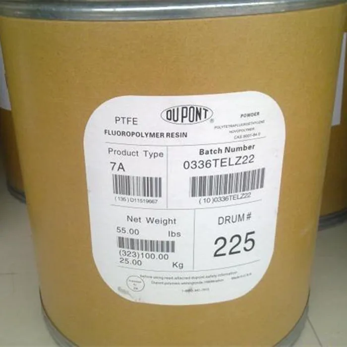 DUPONT PTFE  850A polytetrafluoroethylene fine high viscosity powder resin PTFE powder