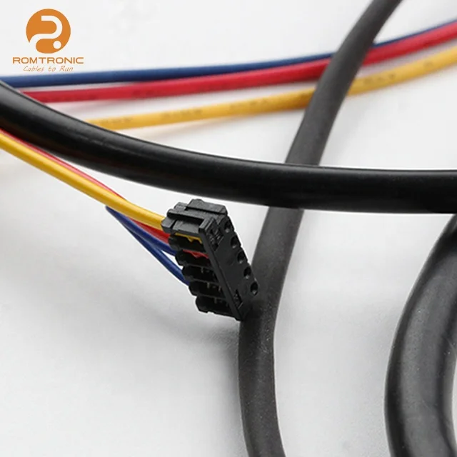 Custom Tape Circuit Industrial Assembly Complete Jumper Wire Electronic Wire Harness