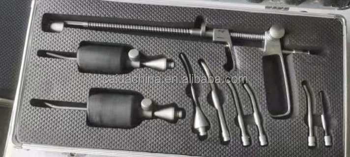 Medical Uterine Manipulator Gynecology set Multifunctional Uterine Manipulator