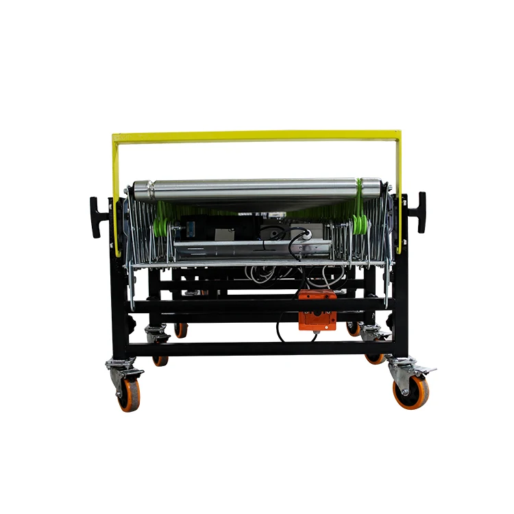 Выдвижной стандартный гибкий моторизованный Электрический Телескопический автоматический роликовый конвейер