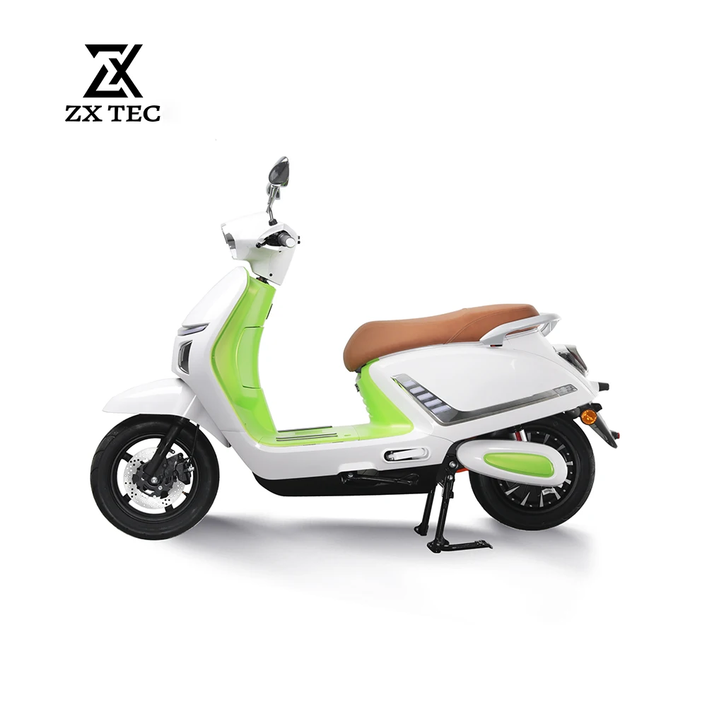 2024 ZXTec индивидуальный cdk электрический скутер роскошный 60 В бесщеточный двигатель постоянного тока 80 км/ч высокоскоростной мотоцикл