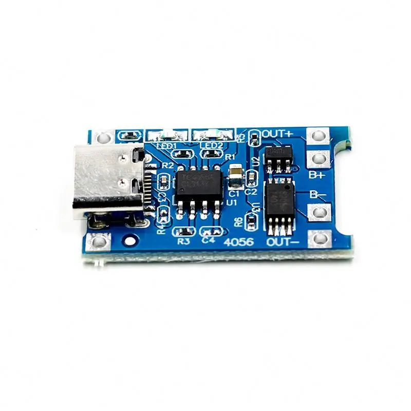 TP4056 5V 1A 18650 TYPE-C USB зарядное устройство для литиевой батареи Модуль зарядная плата