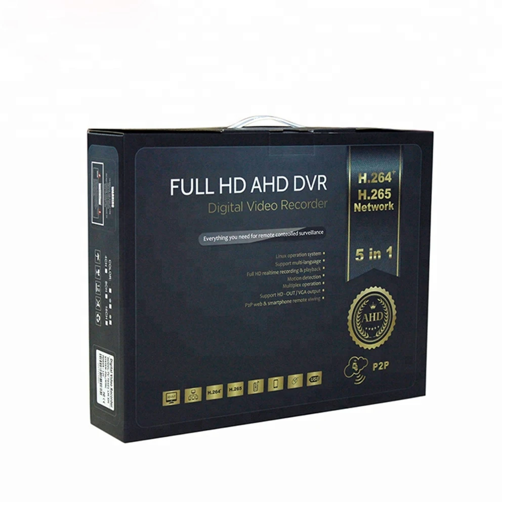 Оптовая продажа недорогой видеорегистратор CCTV 16CH 1080N 5 в 1 IP-камера AHD/CVI/TVI/CBVS цифровой 2MP