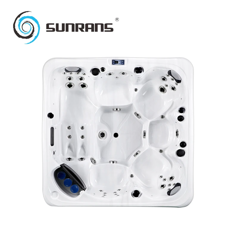  Sunrans 6 человек Бальбоа системы акрил массаж спа на открытом