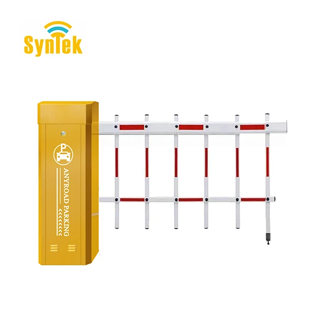 Parking Straight Boom Barrier Automatic Electronic Car Parking Gate Barrier Access Road Gate Parking Lot Barrier