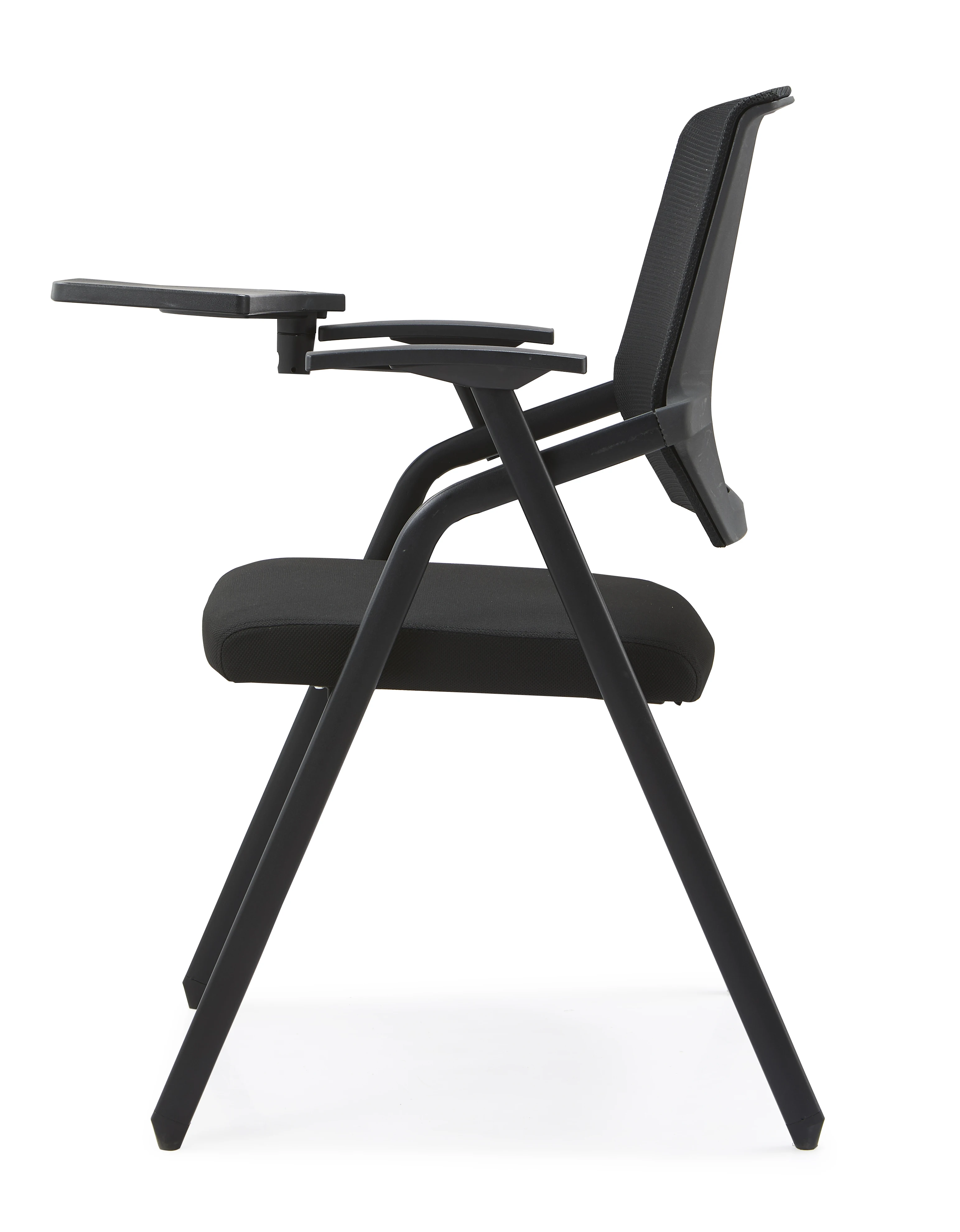 2024 класс с подушечкой для письма дешевое Сетчатое тренировочное кресло со столом складное эргономичное офисное