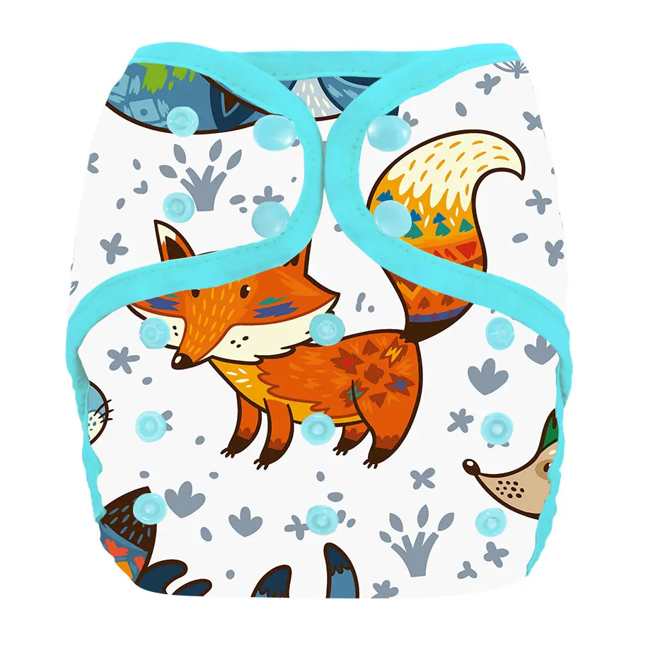 Onezie Fit All Baby Cloth Diaper Nappy Waterproof PUL Fabric Adjustable for Cloth Diaper