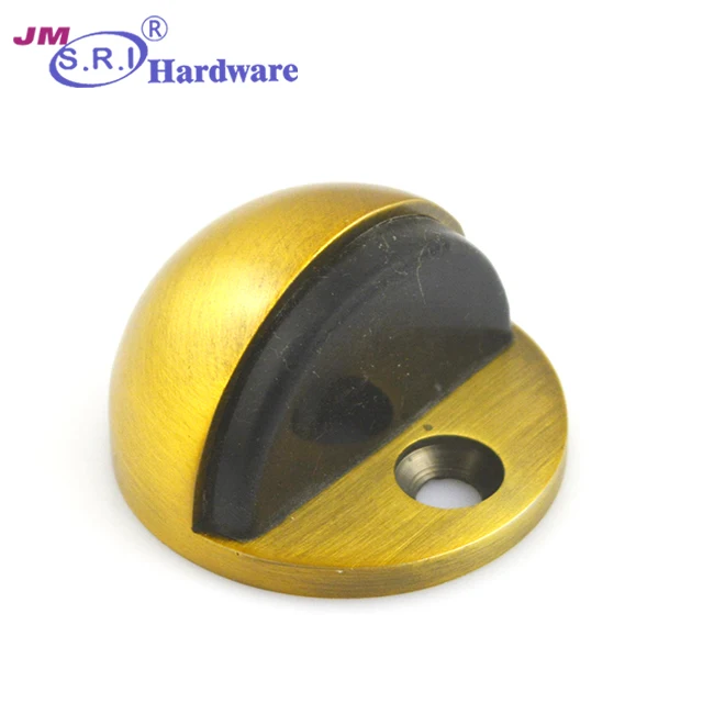 304 Stainless Steel Wall Mount Wooden Door Stopper