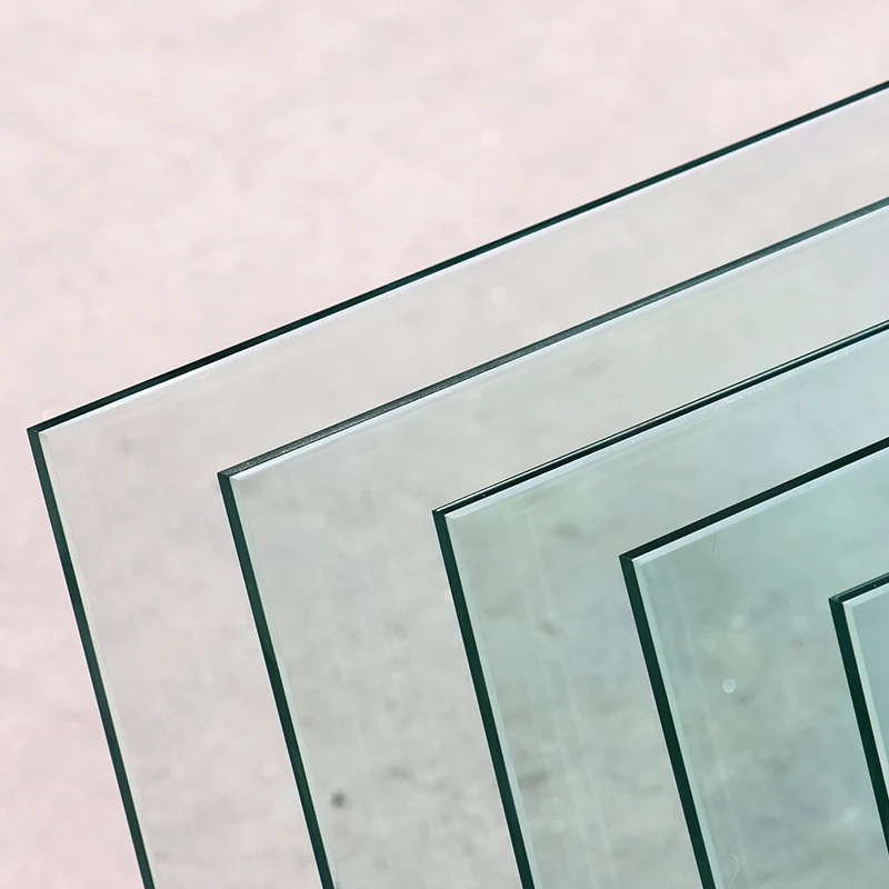 Energy-saving and environmentally friendly transparent glass Insulated heat-resistant tempered glass