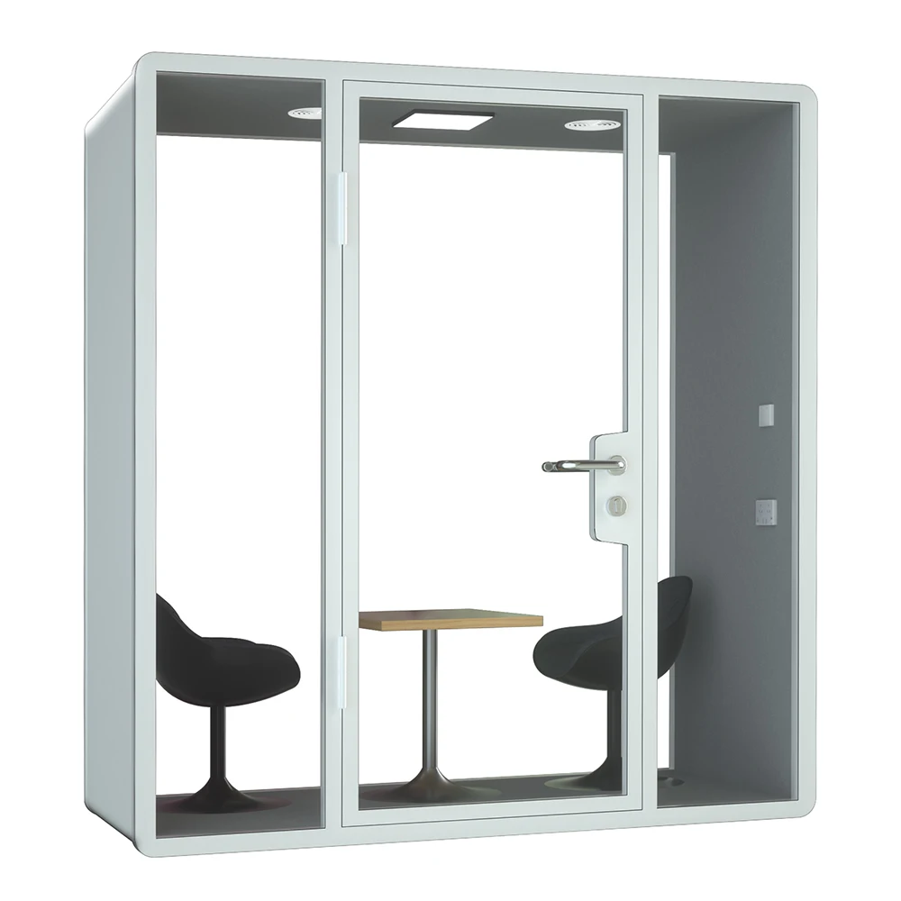 Meeting booth meeting pod soundproof office phone booth