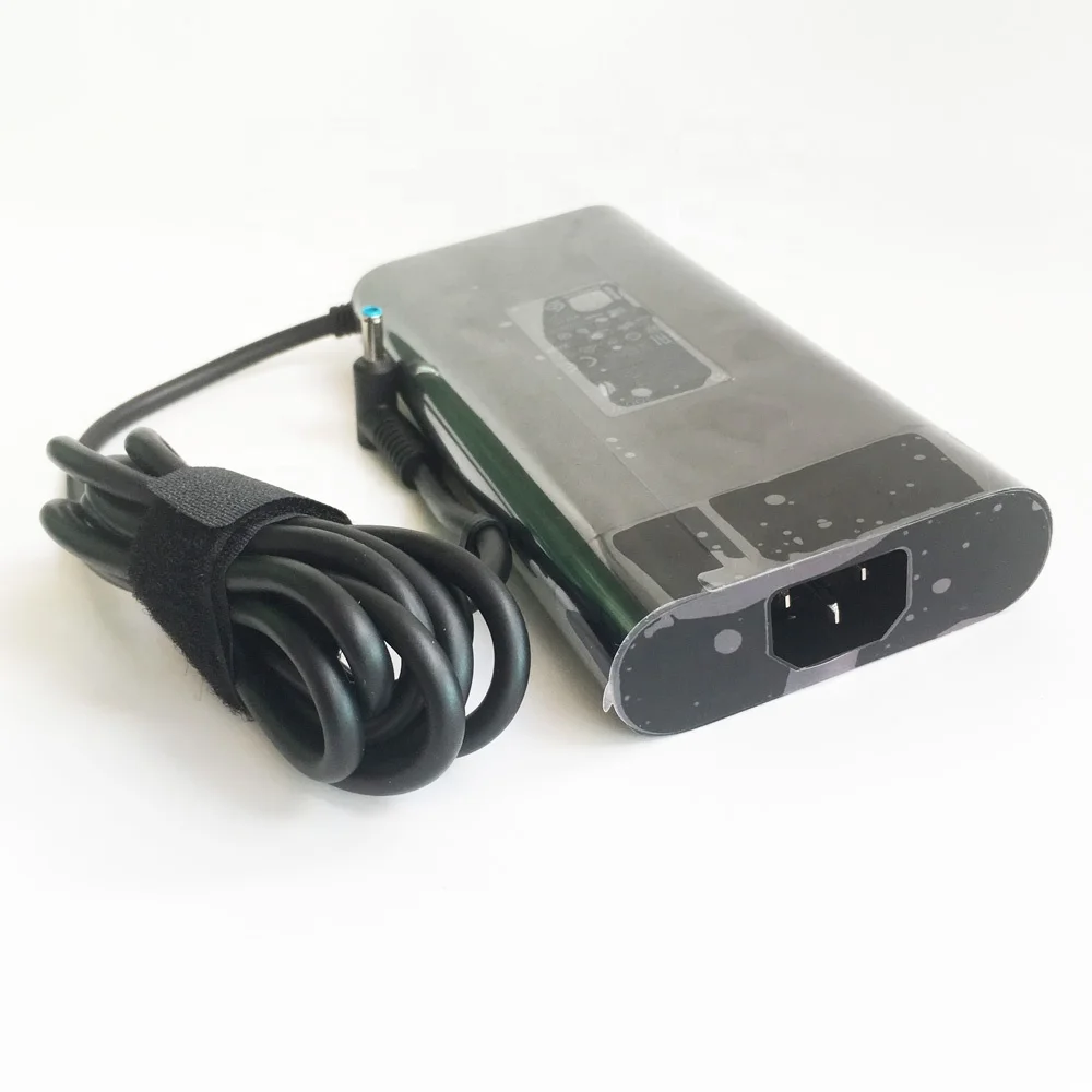 Genuine 200W AC Adapter Charger For HP OMEN 17-cb1060nr 19.5V 10.3A TPN-DA10 Power Supply Cord