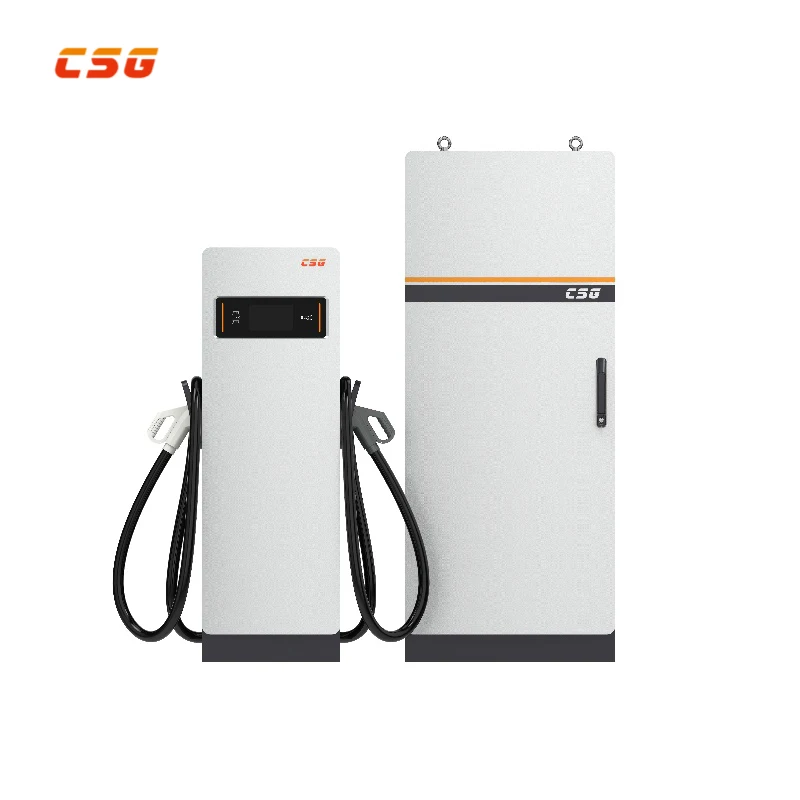 CSG Outdoor Commercial 3 Phase Split System DC EV Charger 960KW Air cooling Floor Mounted Fast IP55 Charging Station