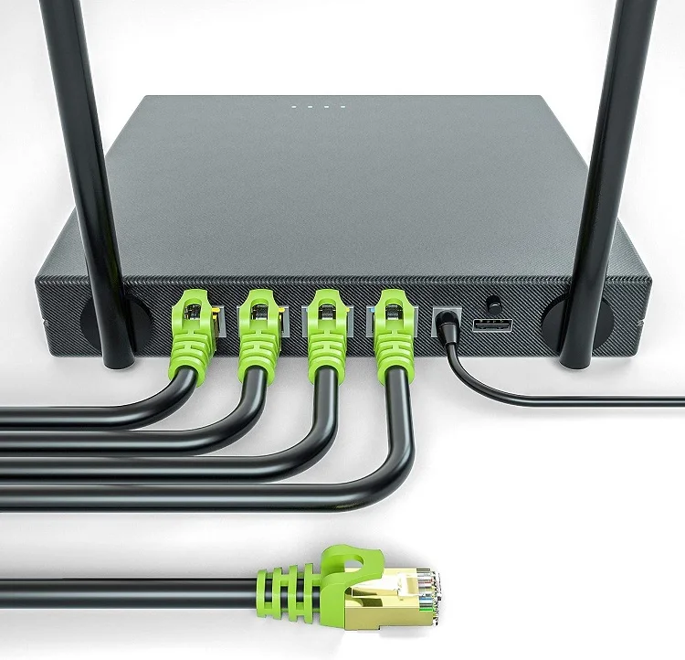 23awg 50 м lszh 0,5 м 5 м sstp ftp Плетеный наружный rj45 s/stp lan gold 100 м cat7 cat8 сетевой кабель ethernet для телекоммуникаций