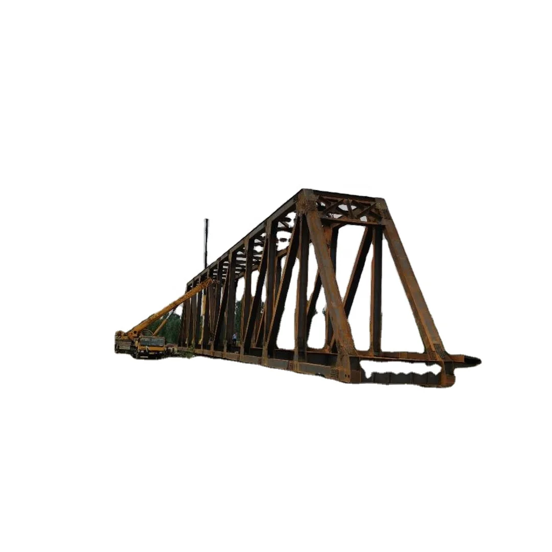 China Quick Build сборная стальная конструкция Bailey Bridge для продажи