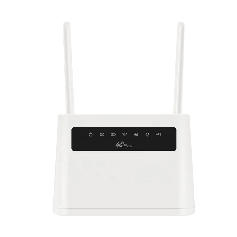802.11 B/g/n 4G Wireless Sim Card 300Mbps WIFI router Chip MTK7628NN With 4* 5dBi Antennas