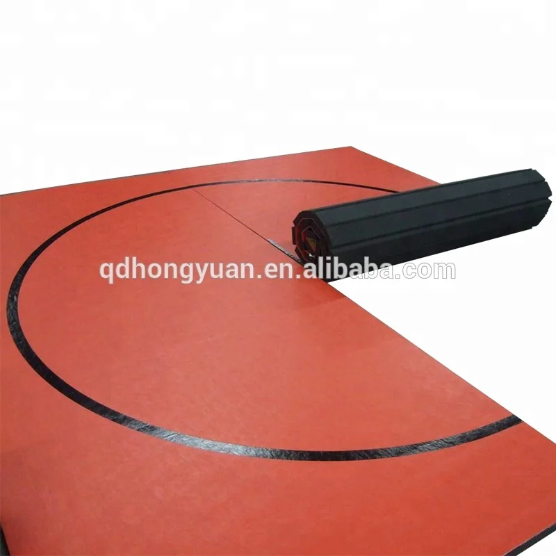 Yujishan High Quality Gym Taekwondo Judo Floor Rollout Mat