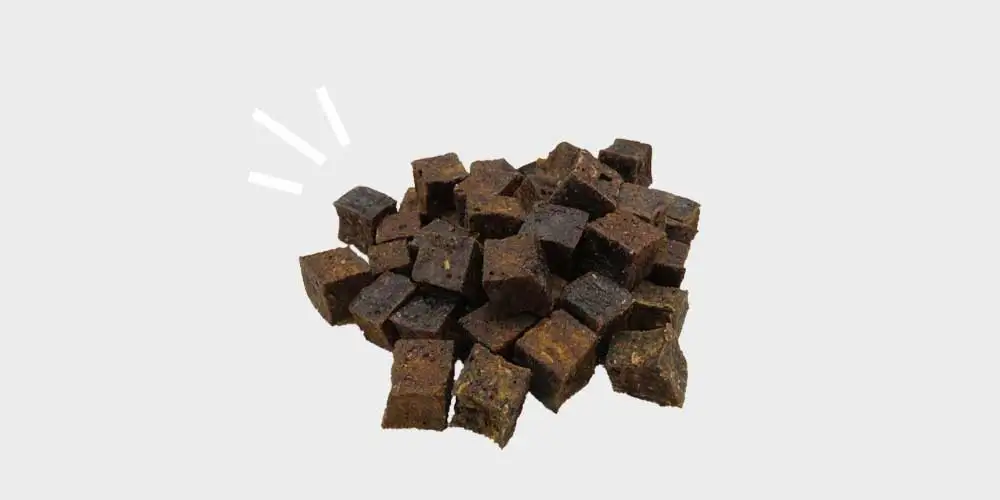 Wholesale bulk dog food treats dried fish tuna cube from Japan