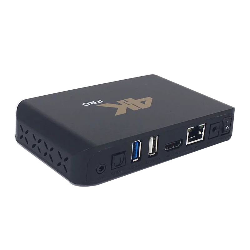 Best android tv box linux 4K global iptv set top box