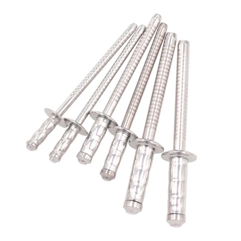 High Quality Durable Using Various Aluminum Steel  Multi Grip Large Flange Blind Rivet