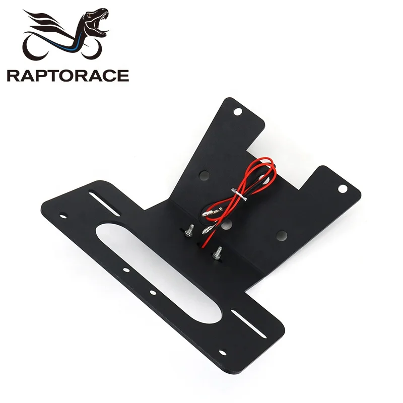 Raptorace fit for HONDA MONKEY 125 Maftermarket aluminum number license plate holder fender eliminator tail tidy