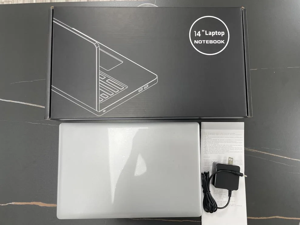 14 inch laptops Window 10 dual core Intel Celeron N3350 notebook 6GB RAM 64 GB ROM latop computer