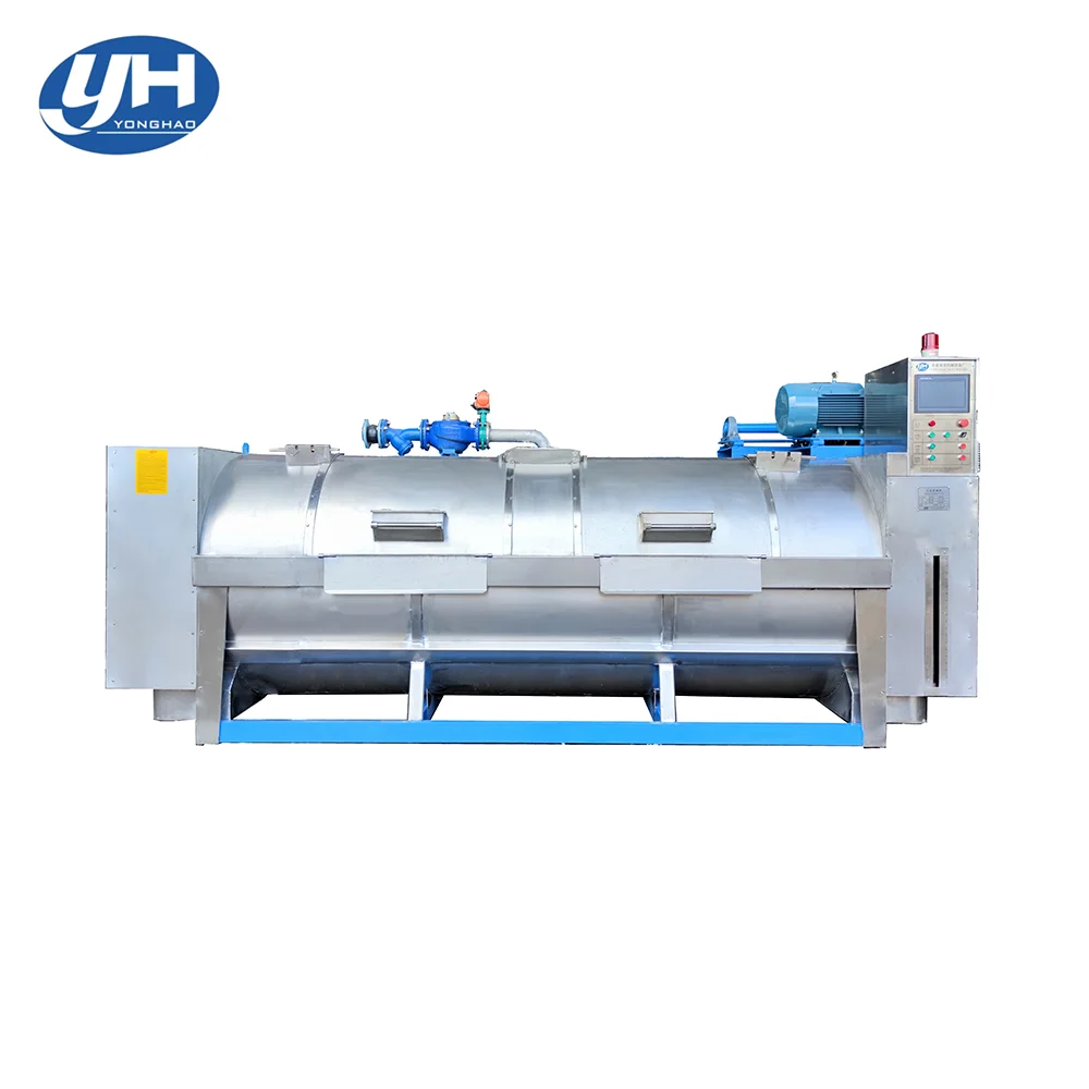 Healthy Material Environmental Fully Automatic Industrial Washing Textile Dyeing Machines For Clothes