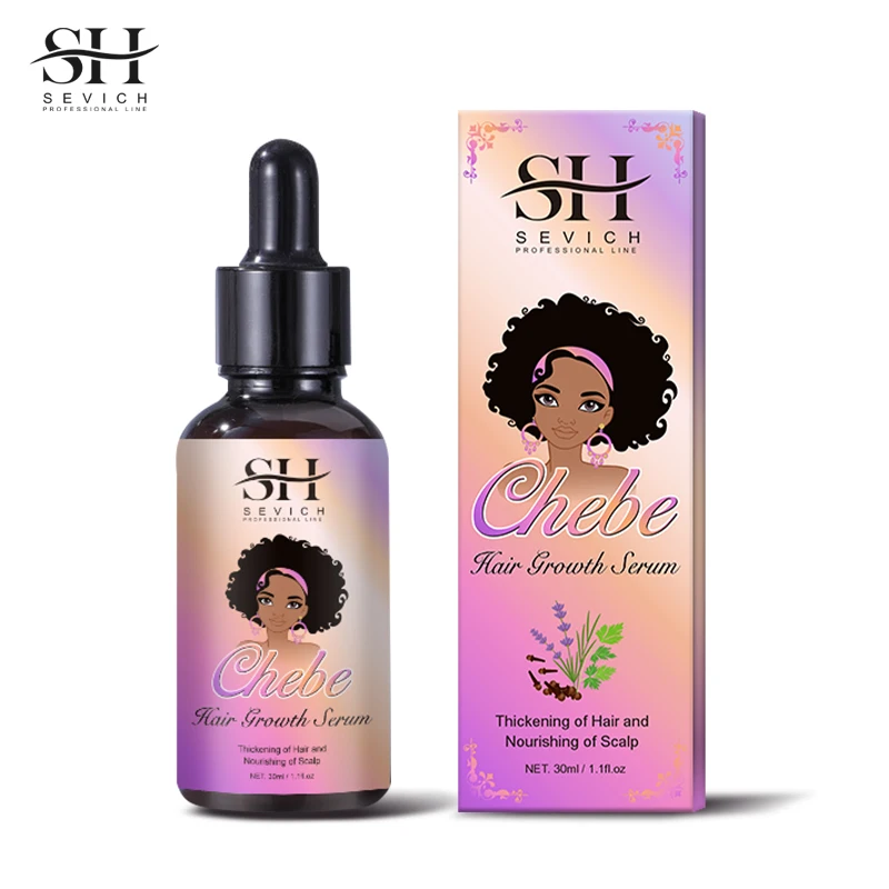 Private Label Organics Chebe Hair Growth Essential Oil Natural Chebe Powder For Hair Care Hair Serum