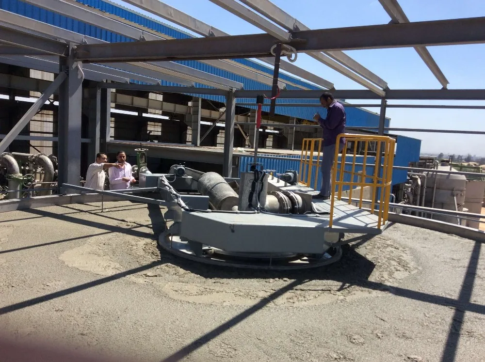 Circular dissolved air flotation with high efficiency Industrial sewage treatment equipment