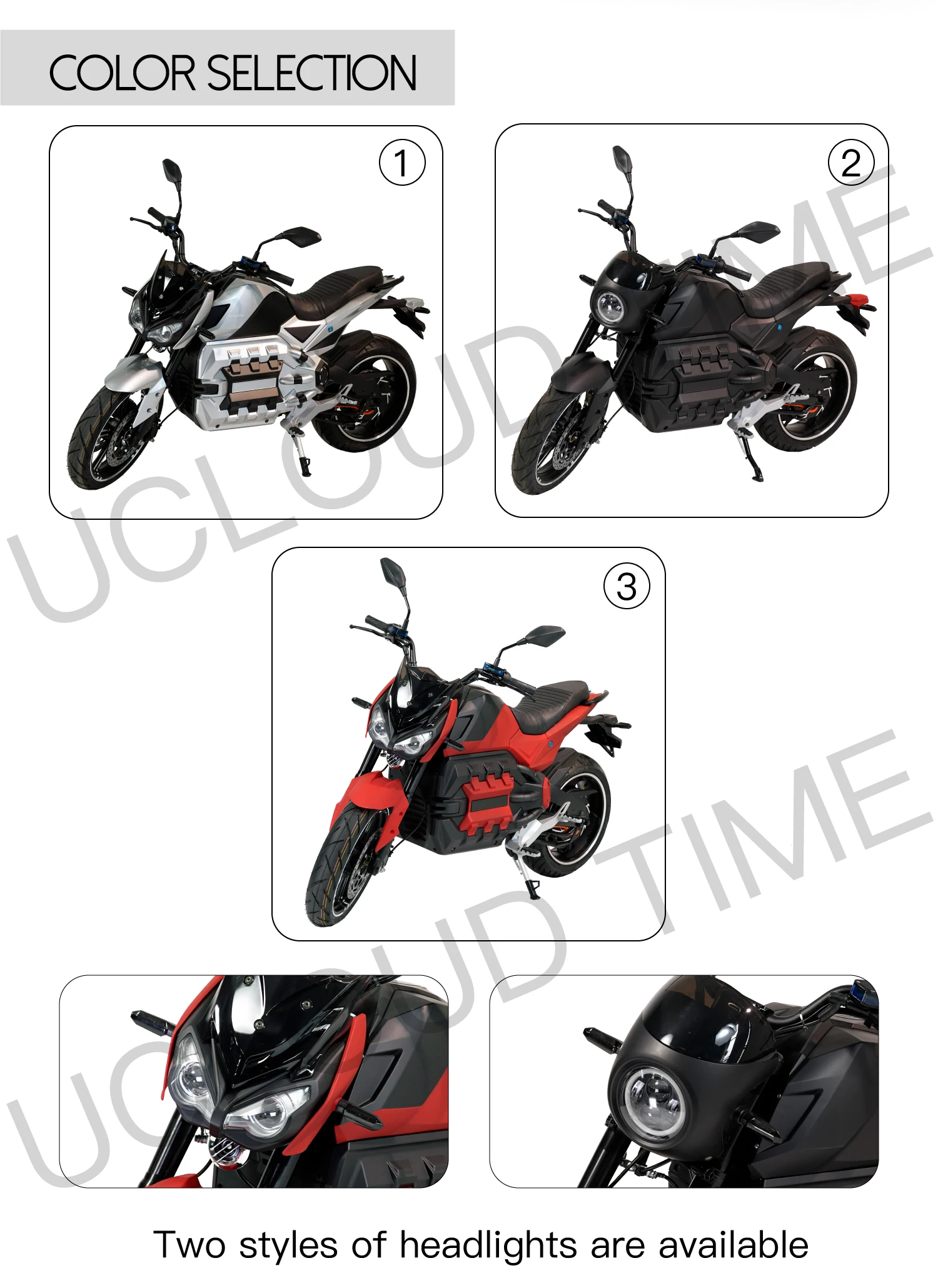 Motorcycle Electrical System Electric Motor For Motorcycle Adult 2 Wheel 105Km/h